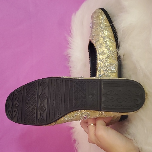 Designer Beverly Feldman Frankie and Baby flats 6M - Picture 6 of 6